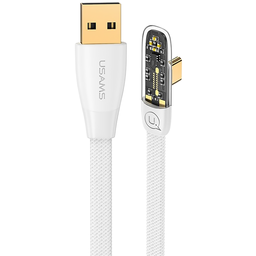 Кабель USB - Type-C Usams US-SJ585 1.2 м белый