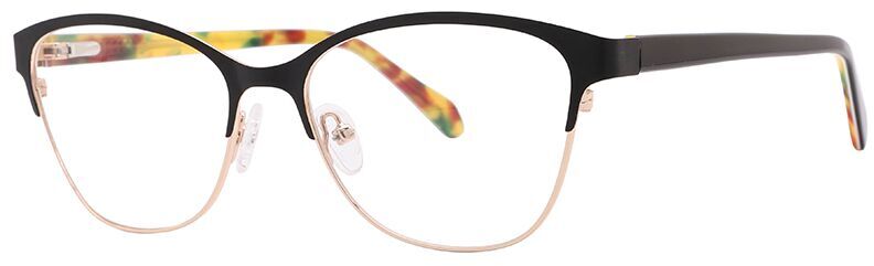 

Оправа для очков женская Glone MW4039 C3, m.black/s.gold, MW4039 C3