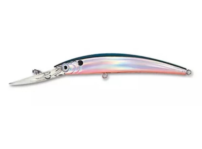 

Воблер R538 GT Yo Zuri CRYSTAL MINNOW DD 90F, Серебристый, Crystal Minnow DD