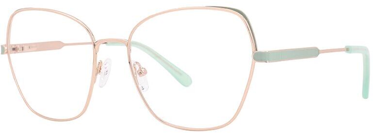 

Оправа для очков женская Glone MW4047 C1, l.gold/l.green painting, MW4047 C1