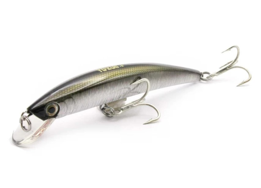 

Воблер F1003 SBR Yo Zuri CRYSTAL MINNOW 110F, Серый, Crystal Minnow