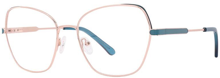 

Оправа для очков женская Glone MW4047 C4, rose gold/m.d.teal painting, MW4047 C4