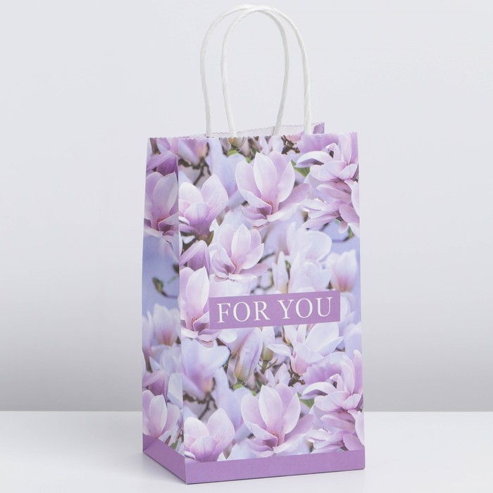 

Пакет Дарите Счастье For you 12  21  9 см