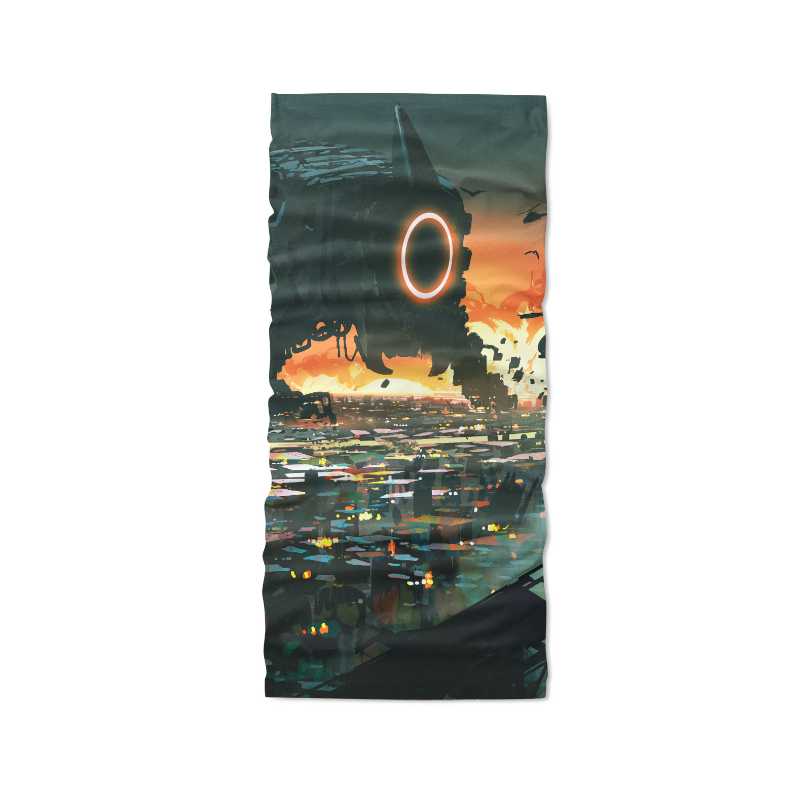 

Бандана-бафф (снуд), Gorolla, повязка на лицо с рисунком BuffAllMask3353, Разноцветный, BuffAllMask