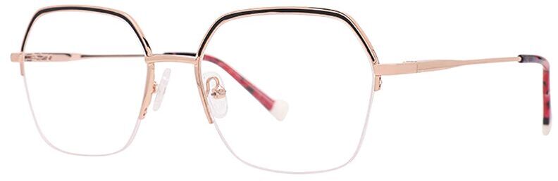 

Оправа для очков женская Glone MW4055 C4, rose gold/m.d.grey painting, MW4055 C4