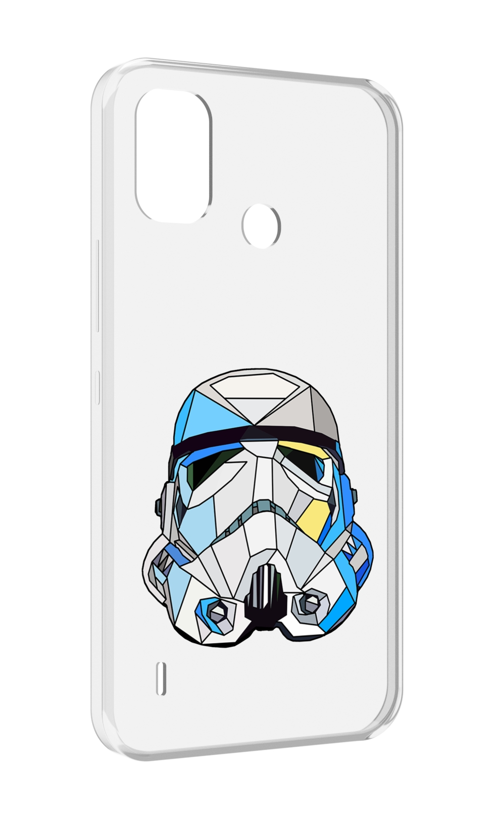 

Чехол MyPads star wars дарт вейдер для Itel A48, Прозрачный, Tocco