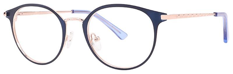 

Оправа для очков женская Glone MW5003 C2, rose gold/m.blue, MW5003 C2