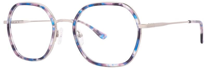 

Оправа для очков женская Glone MW6007 C4, silver/blue tortoise, MW6007 C4