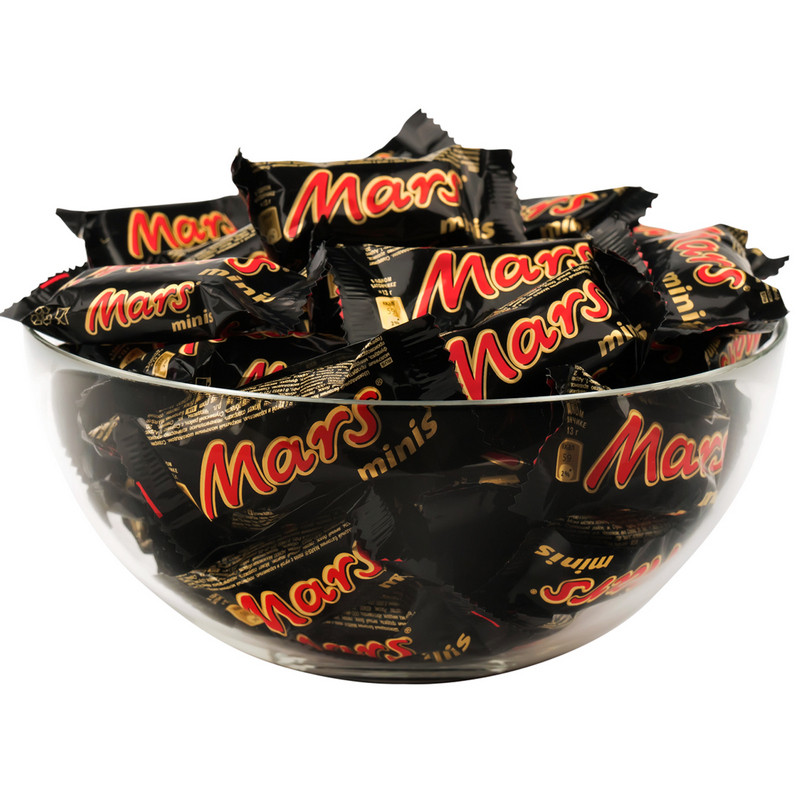 Шоколад  Mars Minis, короб, 2,7кг