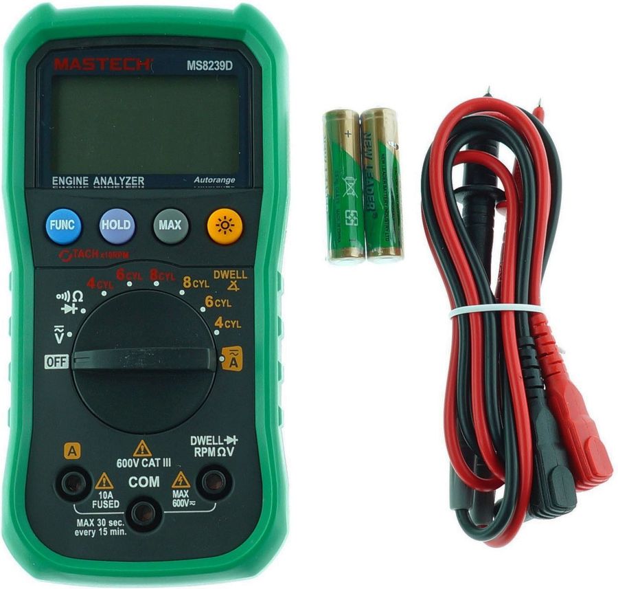 

Мультиметр Mastech MS8239D