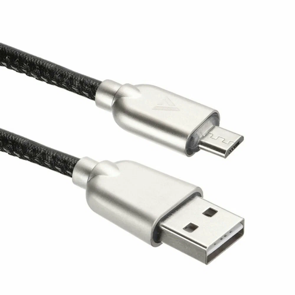 Кабель ACD ACD-Allure micro USB - USB 1 м, черный