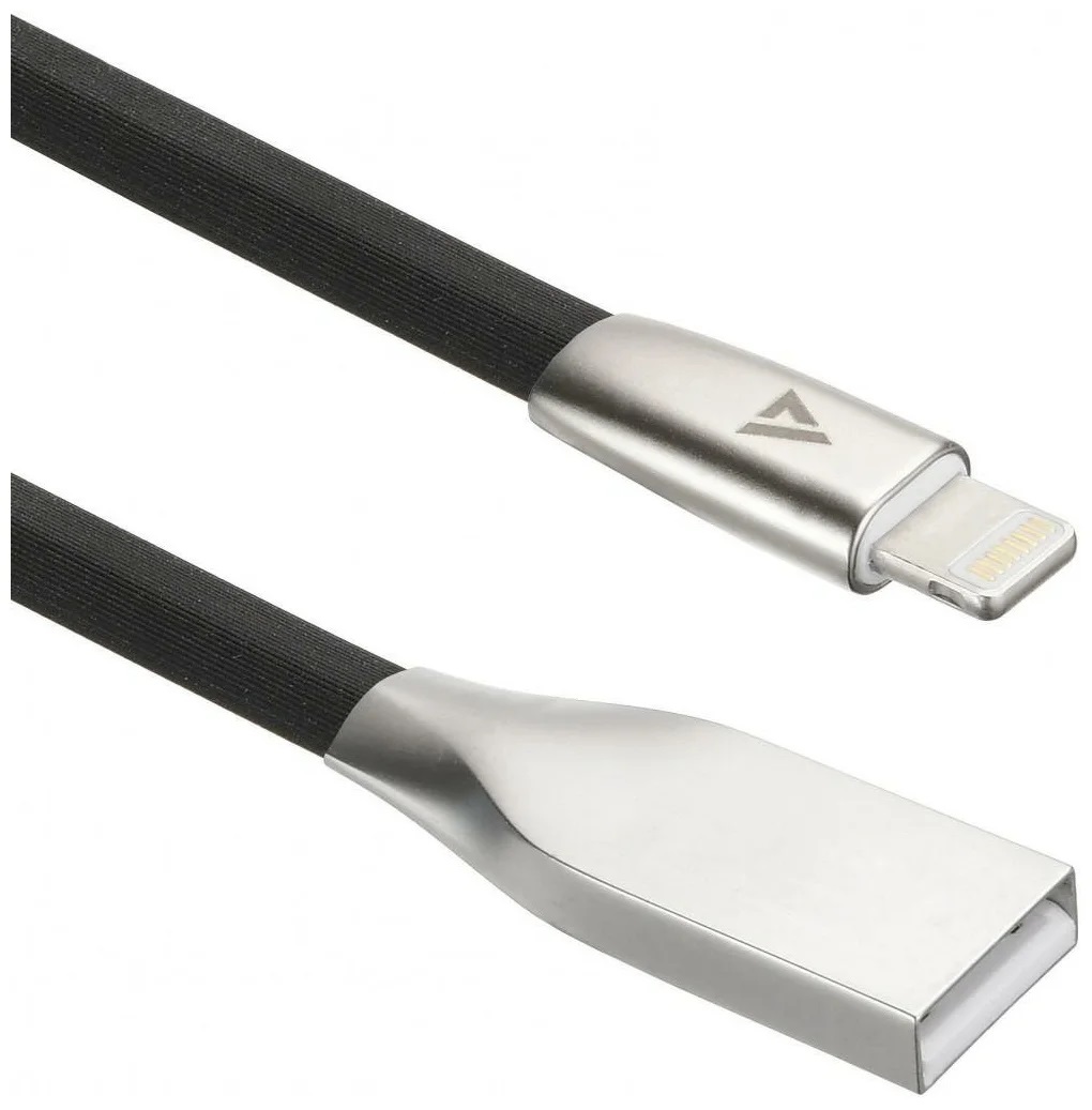 

Кабель USB ACD-Infinity Lightning USB-A TPE, 1.2м, черный (ACD-U922-P5B), ACD-U922-P5B