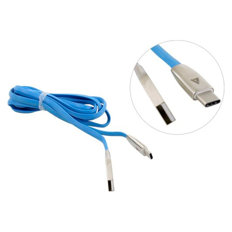 

USB кабель ACD-Infinity Type-C USB-A TPE, 1.2м, синий (ACD-U922-C2L), Голубой, ACD-U922-C2L