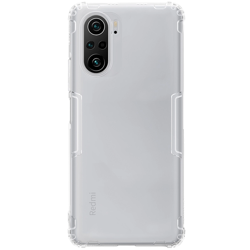 

Чехол Nillkin Nature для Xiaomi Poco F3/Mi 11i, прозрачный, Nature