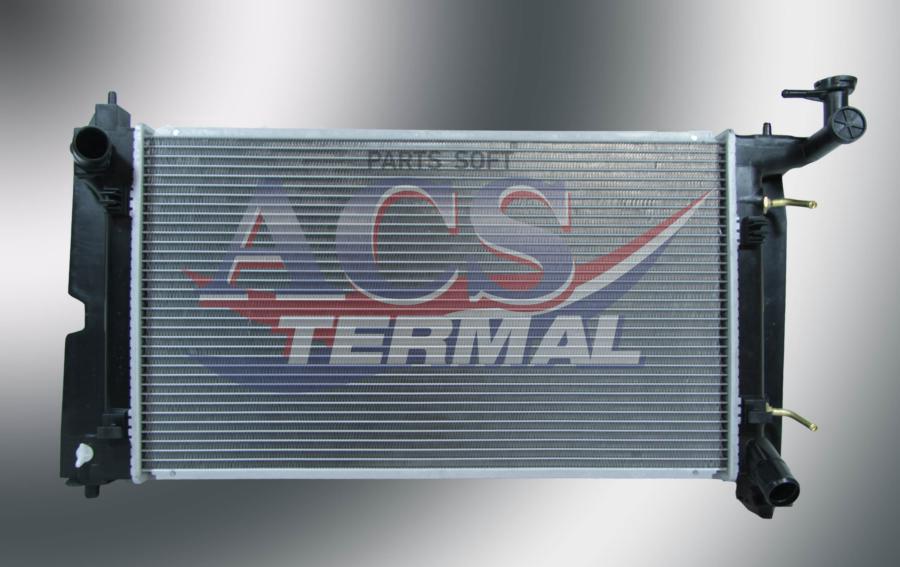 TERMAL 284648 Радиатор охлаждения Toyota Corolla E120 / Avensis T250 1.4-1.8 (02-08) ACS T