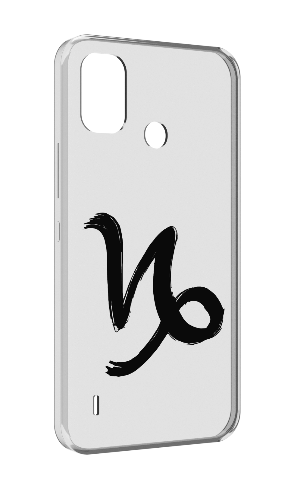

Чехол MyPads знак-зодиака-козерог-8 для Itel A48, Прозрачный, Tocco