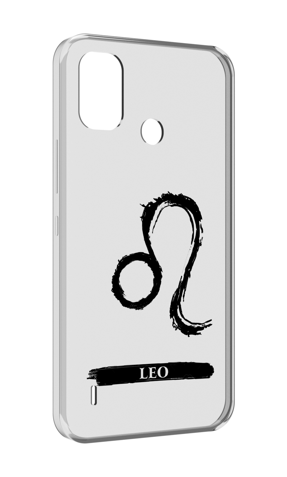 

Чехол MyPads знак-зодиака-лев-7 для Itel A48, Прозрачный, Tocco