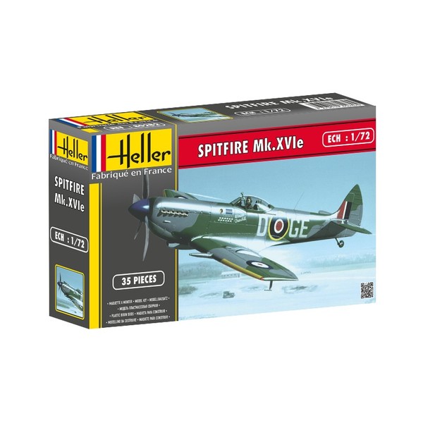 

Сборная модель Heller Истребитель Spitfire Mk XVI 80282