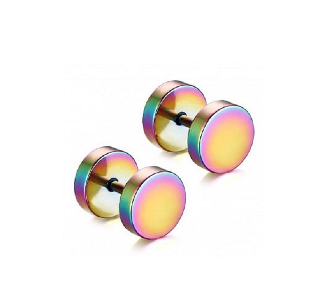 

Серьги двухсторонние из стали PR-ER-045, PR-ER-045