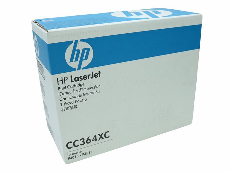 

Картридж для лазерного принтера HP (CC364XC) черный, оригинальный