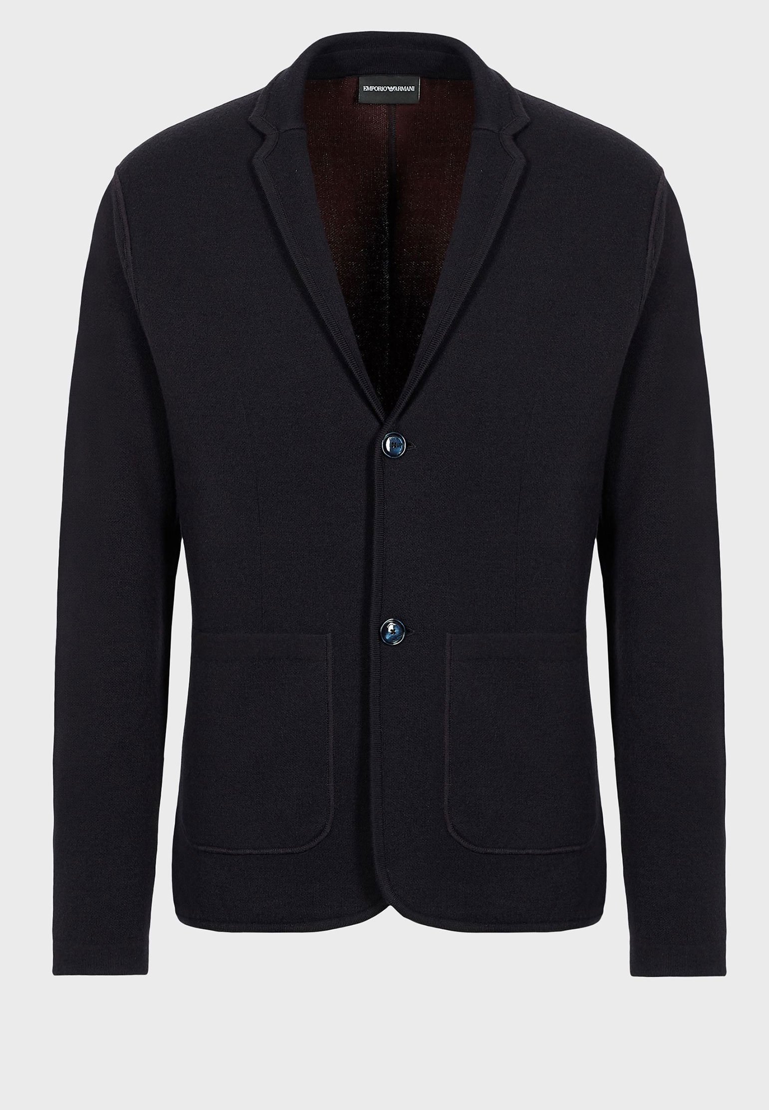 

Пиджак мужской Emporio Armani 110563 синий 50 EU, 110563
