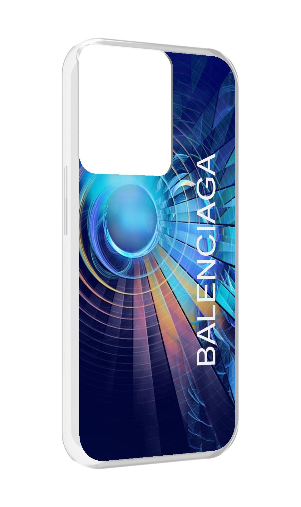 

Чехол MyPads Баленсиага-абстракция для OPPO Reno 8, Прозрачный, Tocco