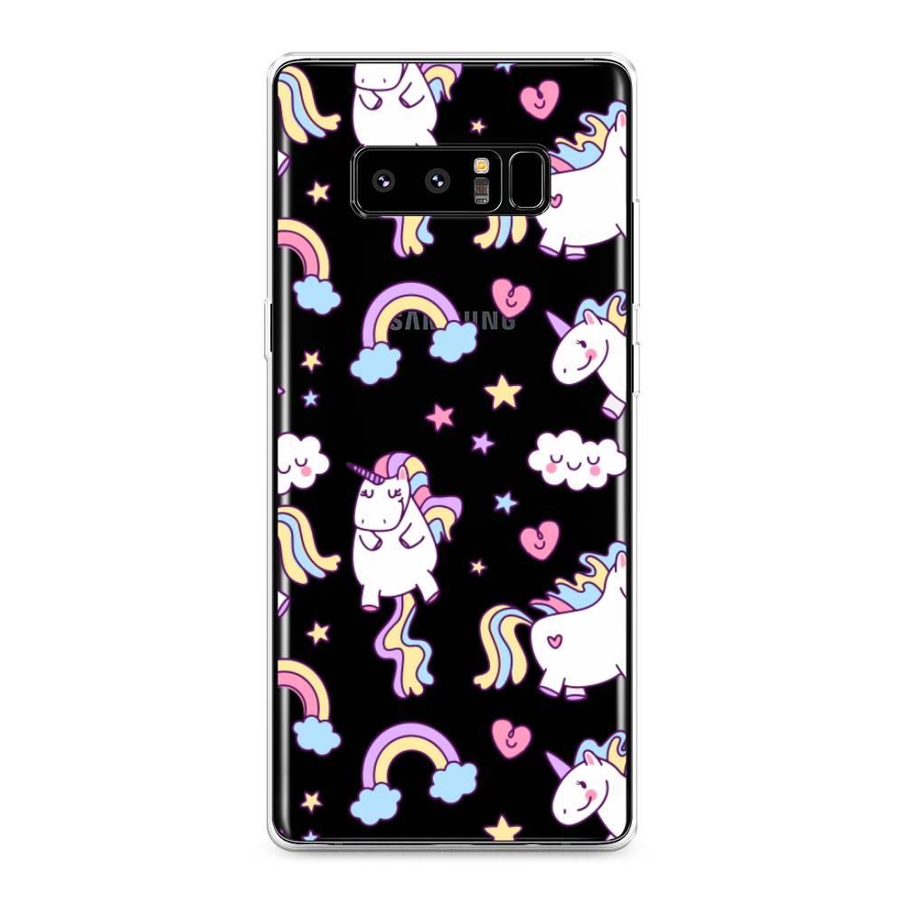 

Чехол Awog "Sweet unicorns dreams" для Samsung Galaxy Note 8