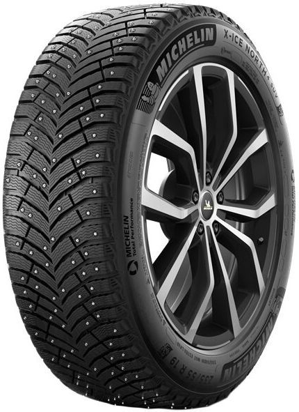 

Шины MICHELIN X-Ice North 4 Suv, 255/60/R18, 112T, шипованные [452072]