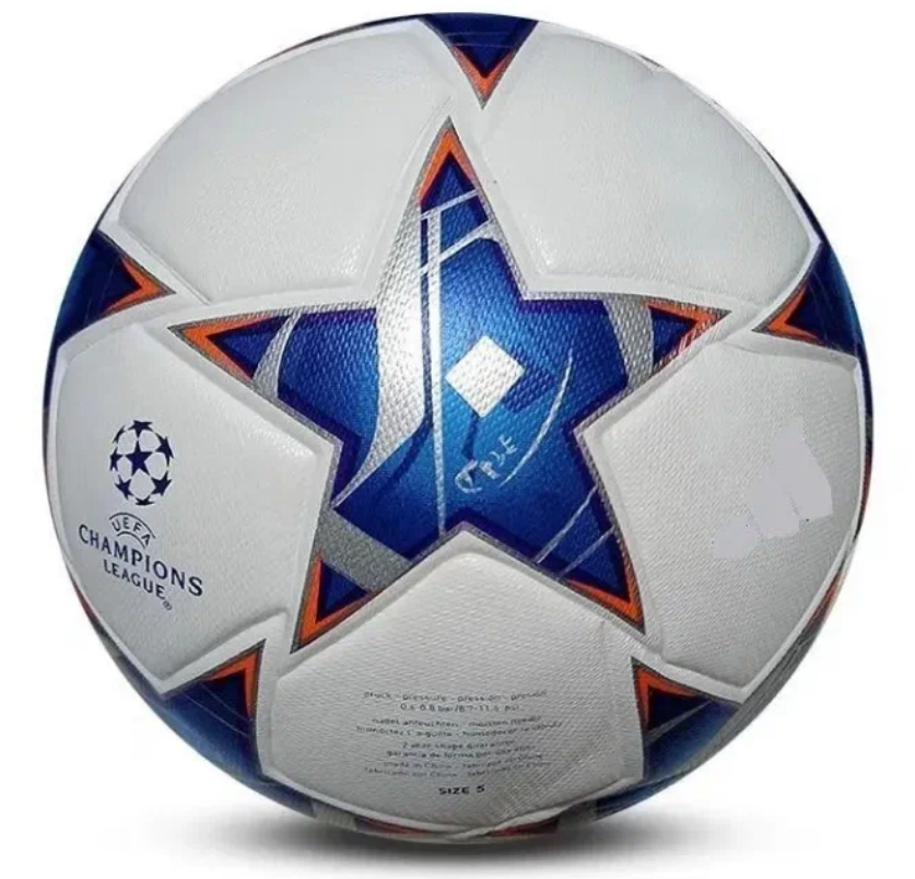 

Мяч футбольный Adidas UEFA League Champions 2023-2024 размер  Синий