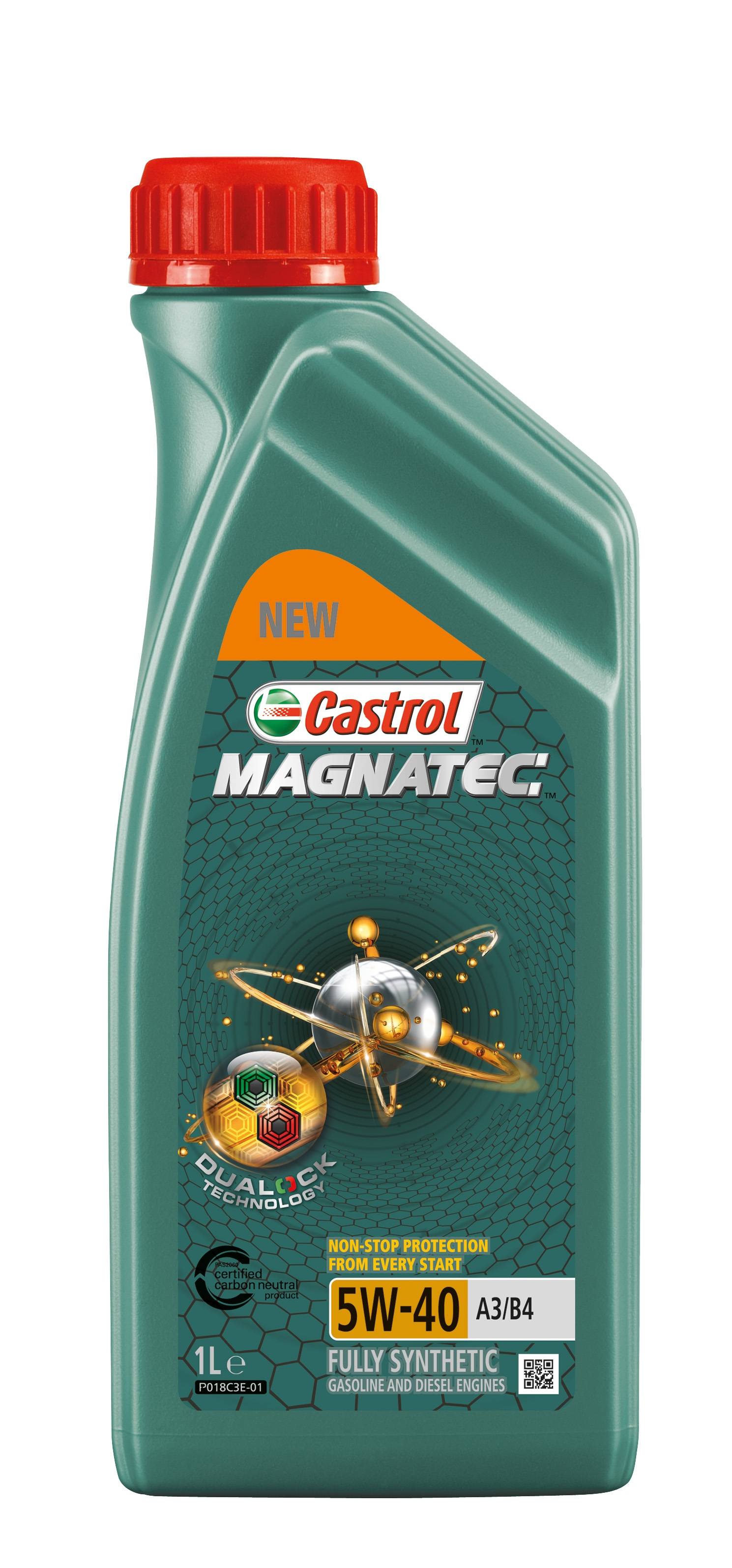 фото Castrol масло моторное синтетическое magnatec a3/b4 5w-40 1л