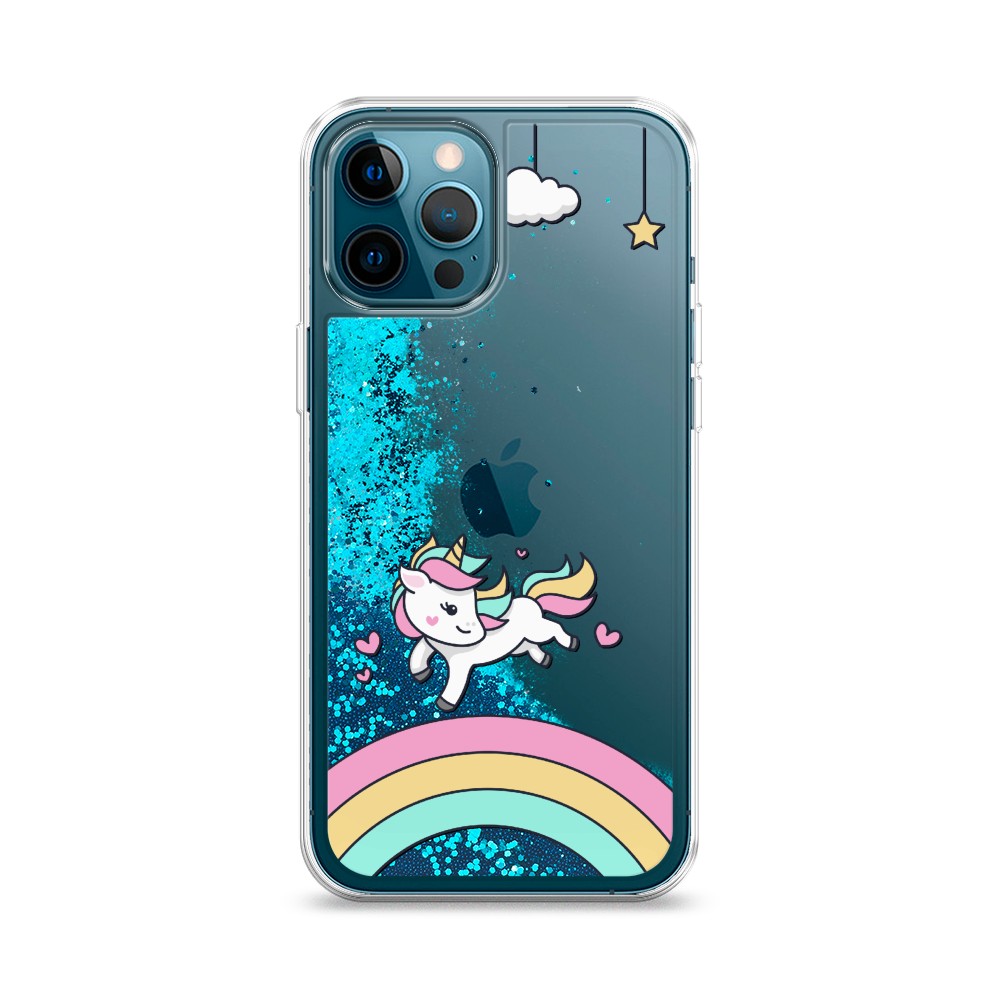 

Чехол Awog на Apple iPhone 12 Pro / Айфон 12 Pro "Единорог на радуге", Разноцветный, 12893-1