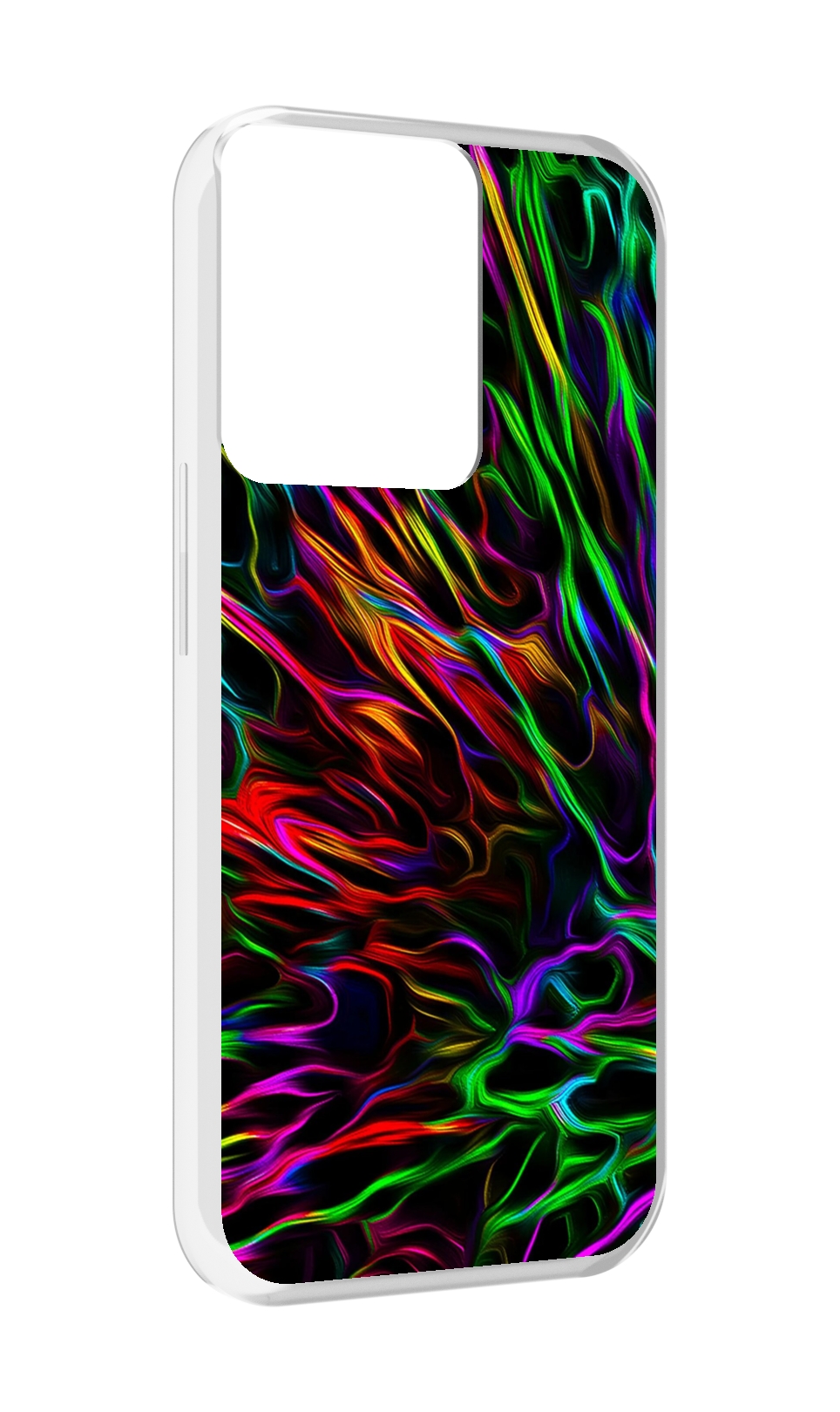 

Чехол MyPads Бензин для OPPO Reno 8, Прозрачный, Tocco