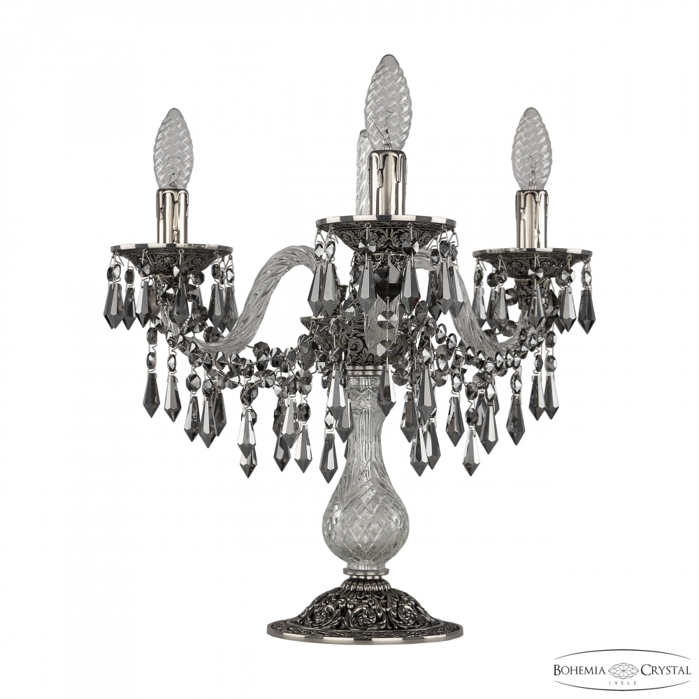 

Настольная лампа Bohemia Ivele Crystal 16103L8/3/141-40 NB R781