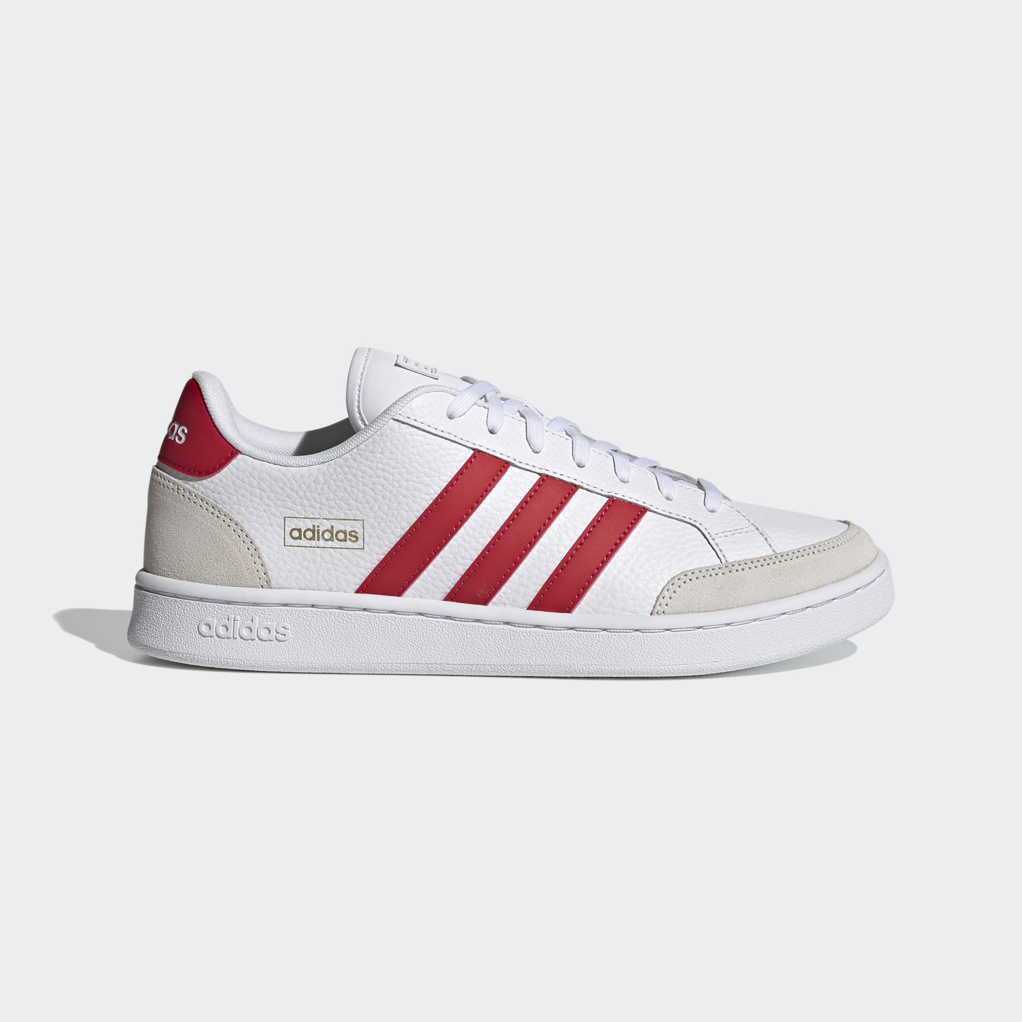 фото Кеды мужские adidas grand court se белые 8.5 uk