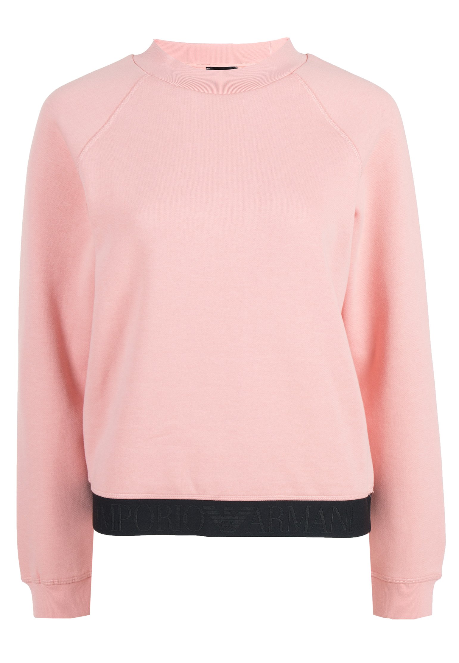 

Свитшот женский Emporio Armani 110749 розовый 40 RU, 110749