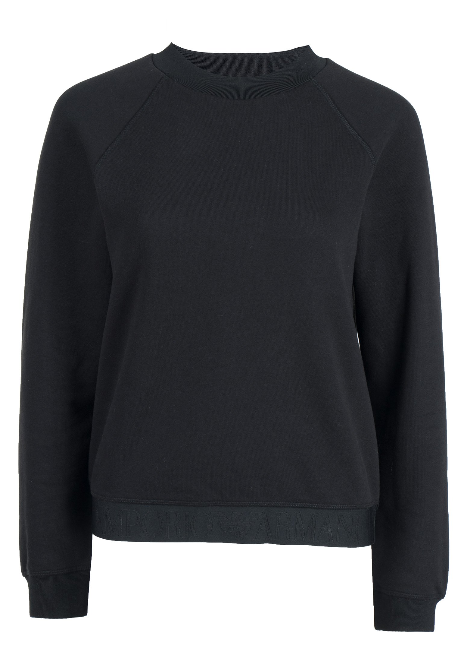 

Свитшот женский Emporio Armani 110749 черный 44 RU, 110749