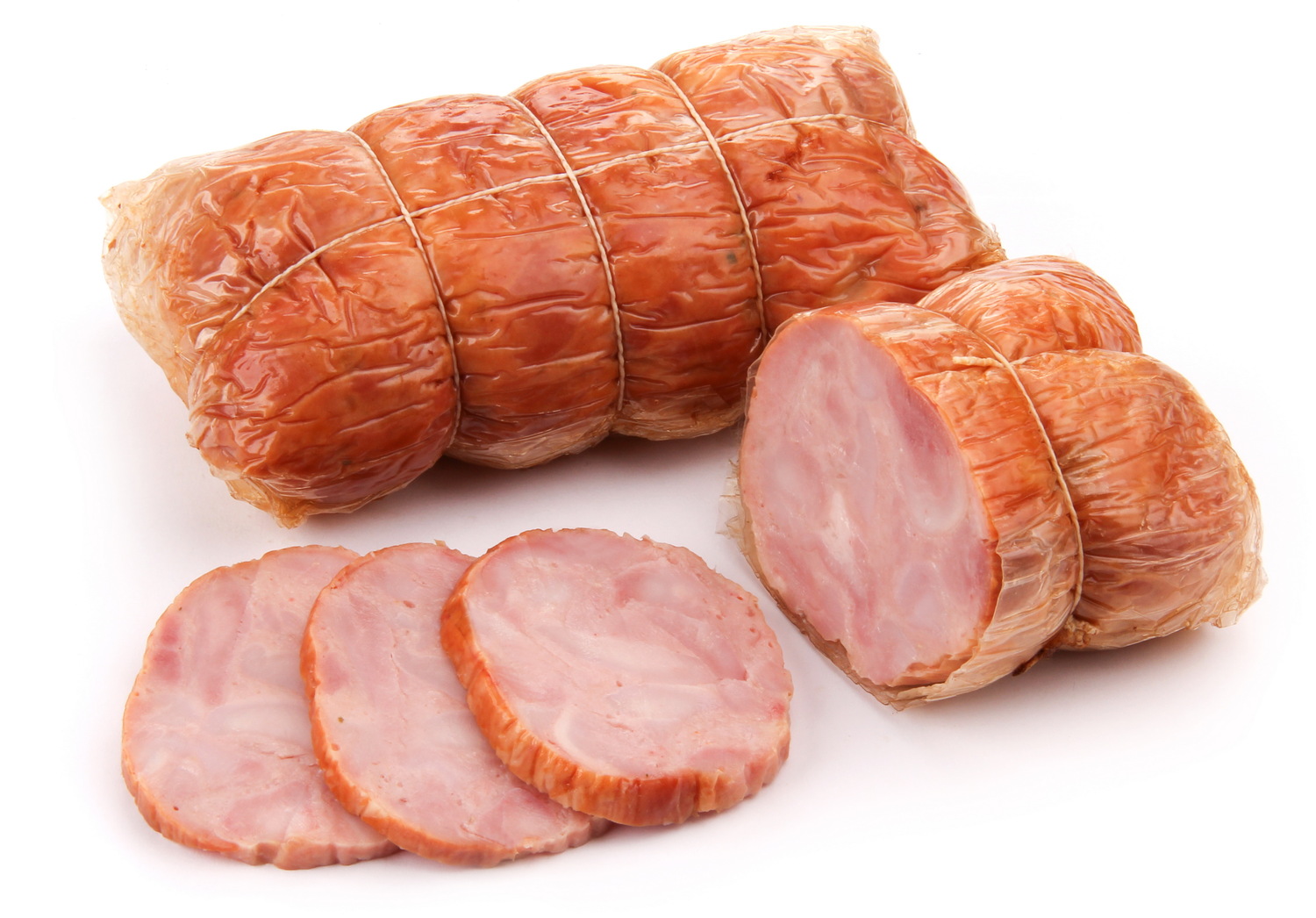 

Рулет из мяса кролика Бахрушинъ варено-копченый