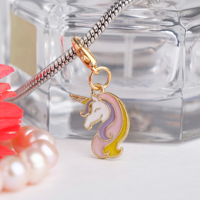 Комплект шармов изметалла Queen fair 4103779, эмаль