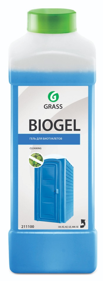 

Жидкость для биотуалета Grass Biogel 1 л