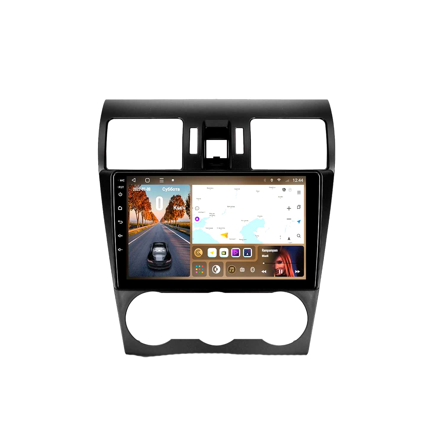 Автомагнитола CaCar TK3 Subaru Forester 4 2970100₽