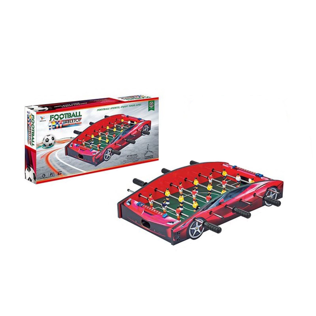 

Игра настольная футбол арт A265-H24033, 6934635757746