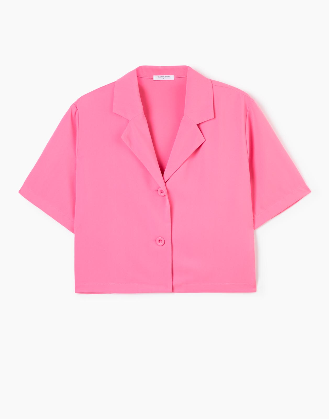 Рубашка женская Gloria Jeans GWT003015 розовая M