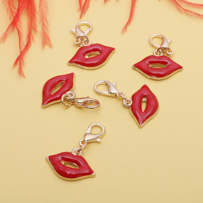 Комплект шармов изметалла Queen fair 955087, эмаль