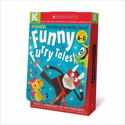 

Kindergarten A-D Reader Box Set - Funny Furry Tales