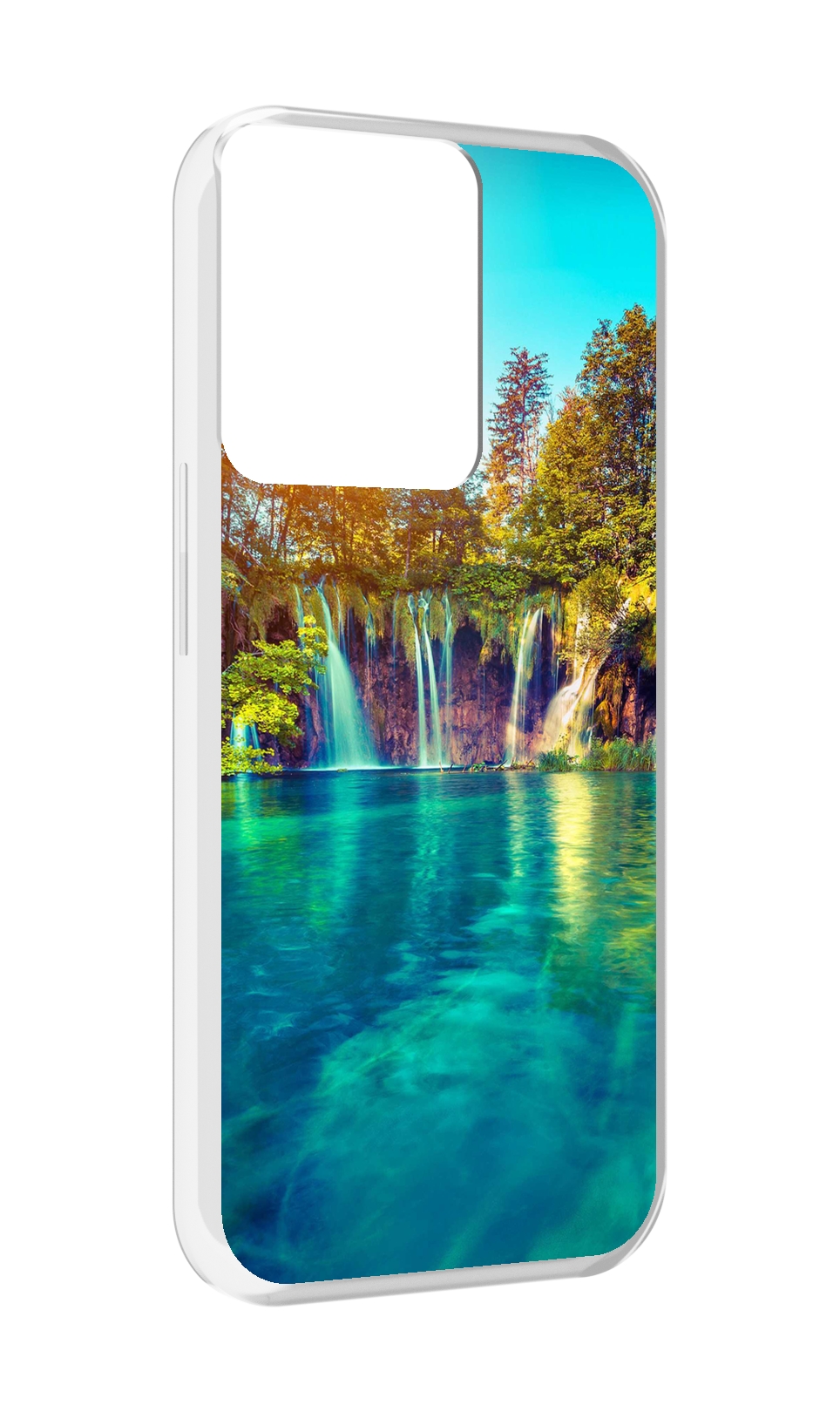 

Чехол MyPads Водапад-2 для OPPO Reno 8, Прозрачный, Tocco