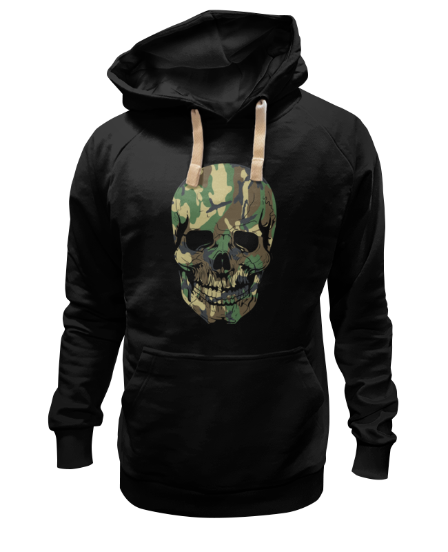 

Худи унисекс Printio Skull - 11 черное 2XL, Черный, Skull - 11