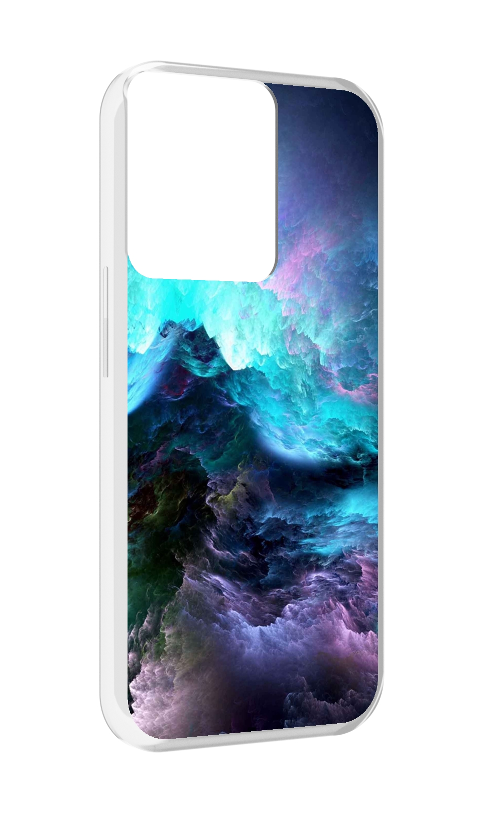 

Чехол MyPads Волна для OPPO Reno 8, Прозрачный, Tocco