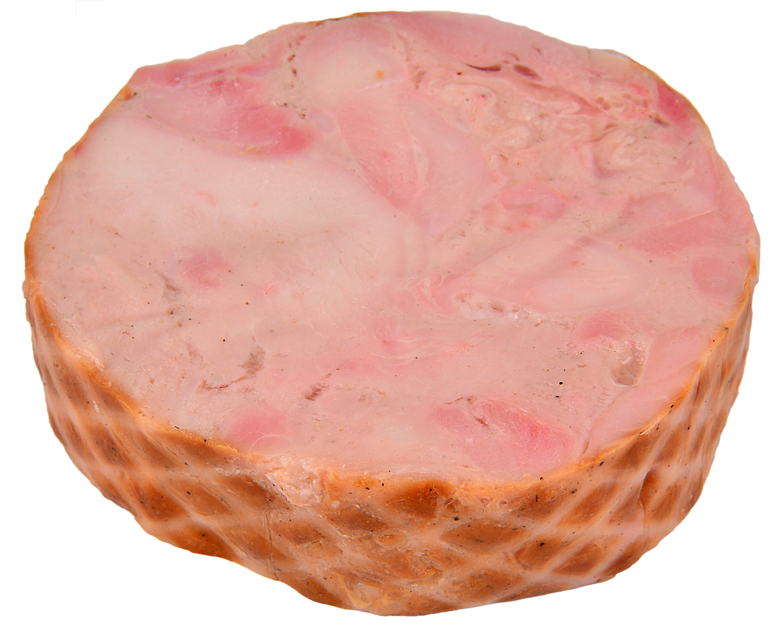 

Рулет копчено-вареный МК Кунгурский Деревенский из мяса птицы сорт Экстра