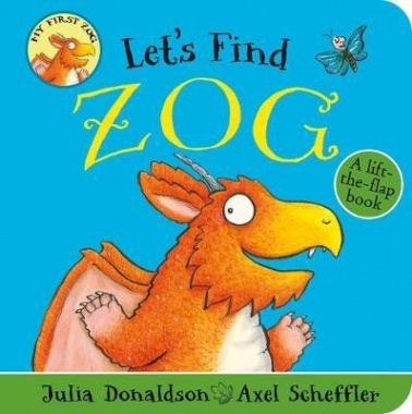 

Let's Find Zog (lift-the-flap board book)