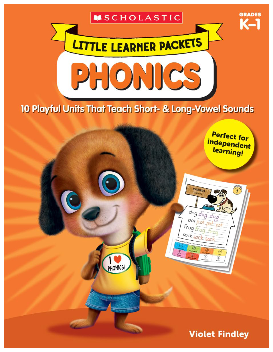 

Little Learner Packets: Phonics